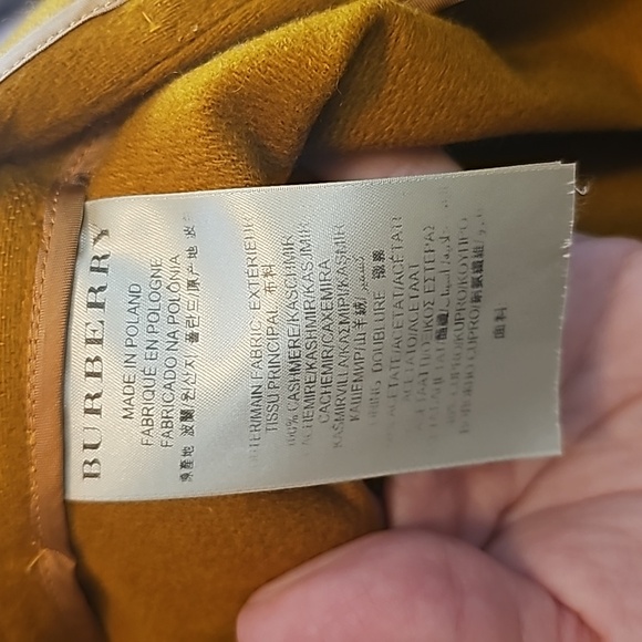 Burberry London Prorsum Collection 100% Cashmere Coat - Picture 12 of 17